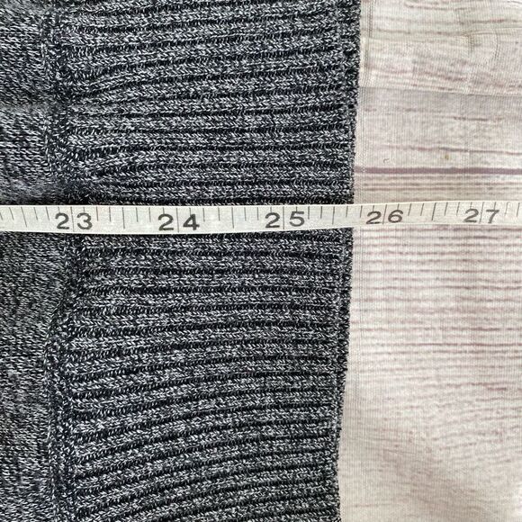 True Rock men XXL 1/4 zip pullover mock collar longsleeve sweater grey - Picture 10 of 10